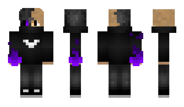 Minecraft skin VenomIndictious