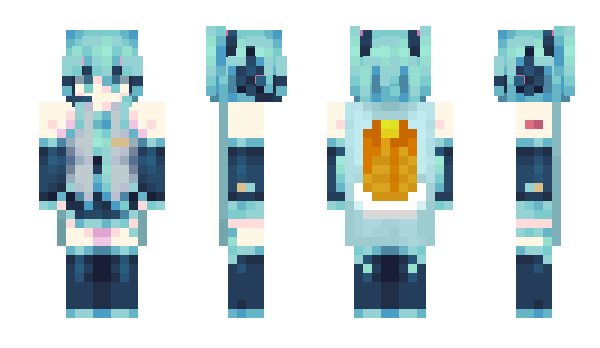 Minecraft skin Alex_minimanex