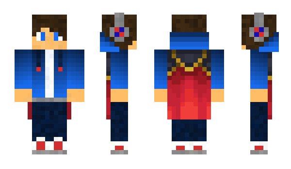 Minecraft скин по нику ArFok