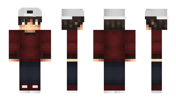 Minecraft skin Morlox