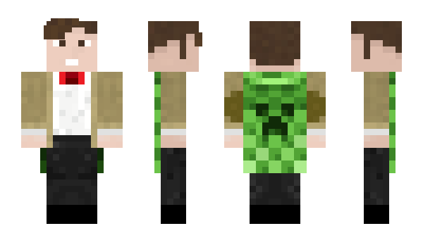 Minecraft skin milanche