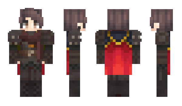 Minecraft skin Sous4115