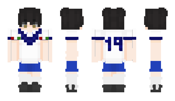 Minecraft skin ValentinGomez