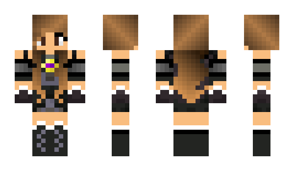 Minecraft skin pupluv123