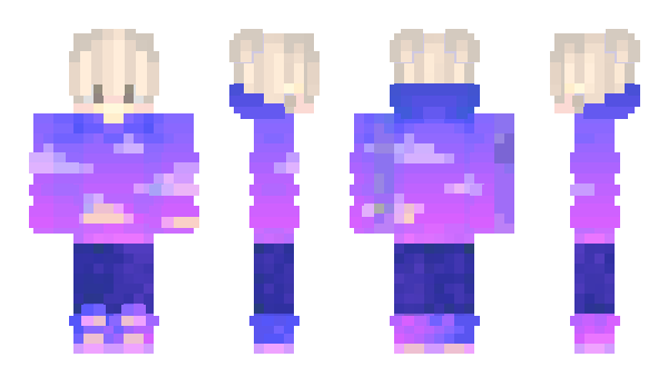 Minecraft skin vlodo