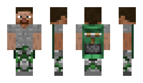 Minecraft skin bonksalsa