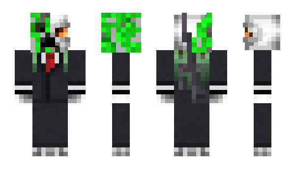 Minecraft skin junior1337