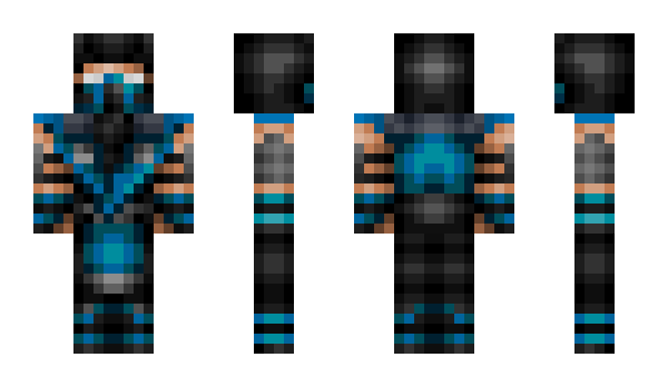 Minecraft skin ruben2005