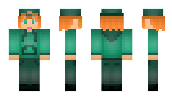 Minecraft скин по нику Areeq