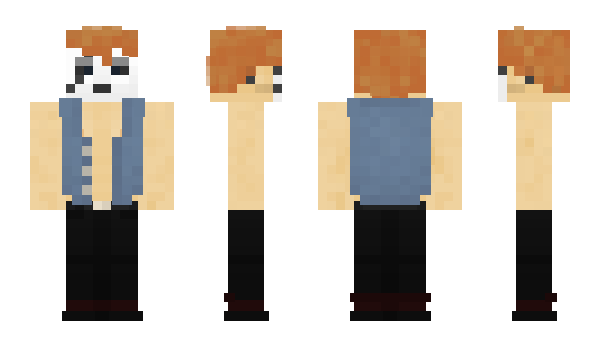 Minecraft skin Dilas_