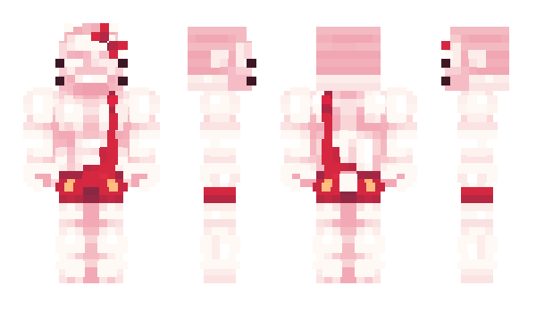 Minecraft skin Samguim