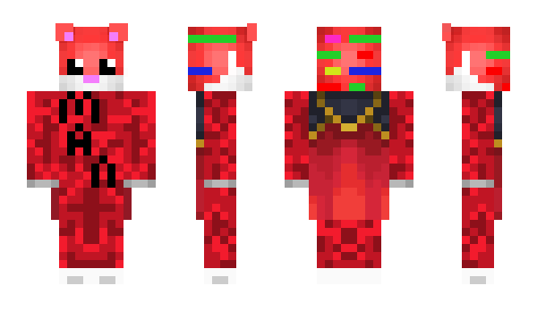Minecraft skin fyntt
