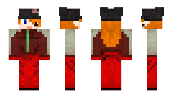 Minecraft skin mayota