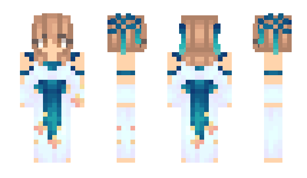 Minecraft skin CaraGamers