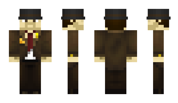 Minecraft skin DeagleLas