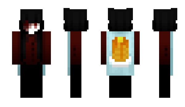 Minecraft skin fre33dd