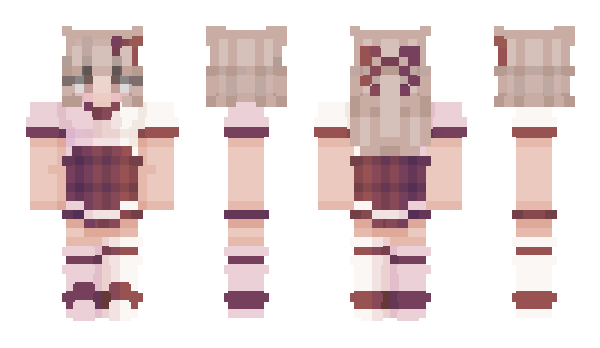 Minecraft skin lemon11111
