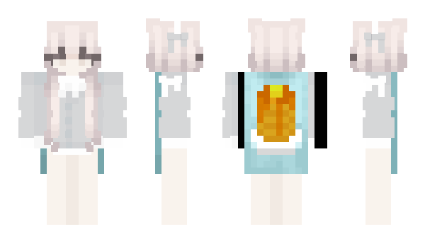 Minecraft скін по ніку 83kb