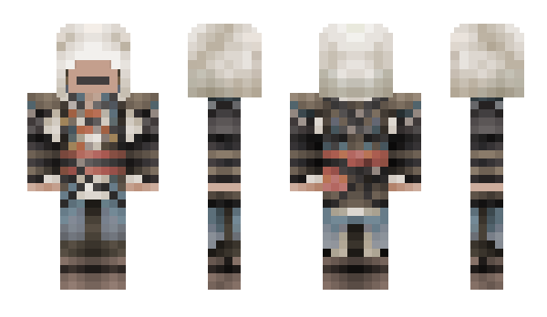 Minecraft skin Furu142