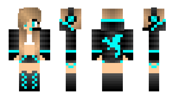 Minecraft skin _Cute_girl_