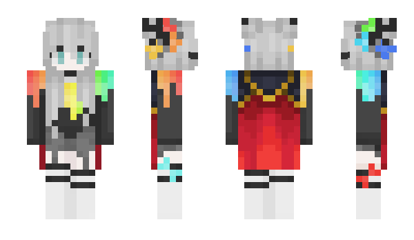 Minecraft скін по ніку BestYou