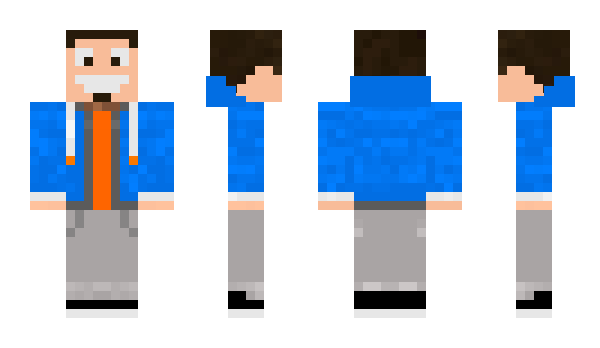 Minecraft skin Melkiy582