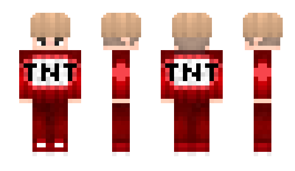 Minecraft скин по нику tapoR