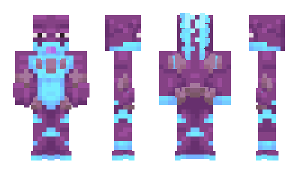 Minecraft skin Lowbatte