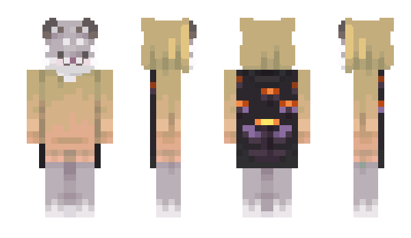 Minecraft skin SleepAstro