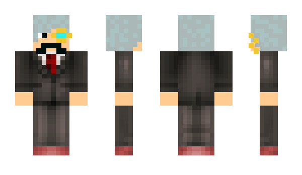 Minecraft skin Wollonby