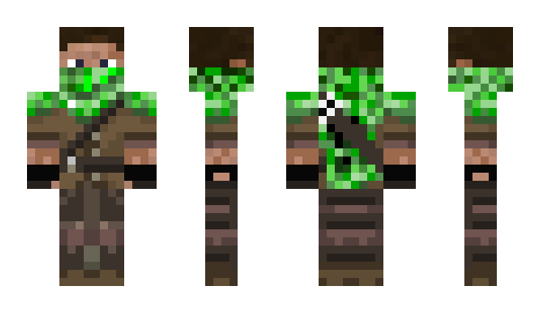 Minecraft skin HarleyHar