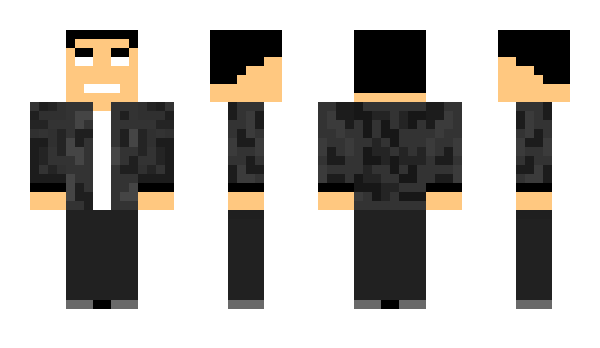 Minecraft skin darkomatter