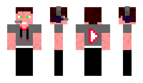 Minecraft skin xBariks