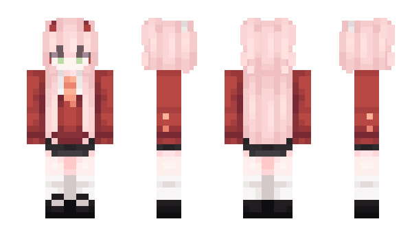 Minecraft skin Aprilorz