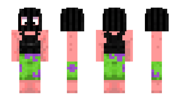 Minecraft skin Redigo