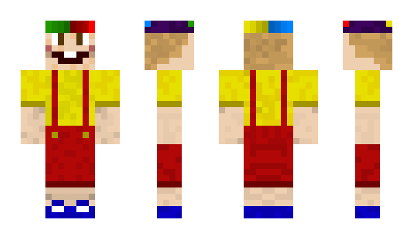 Minecraft skin Pepiik