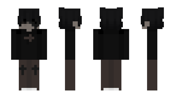 Minecraft skin Lofis