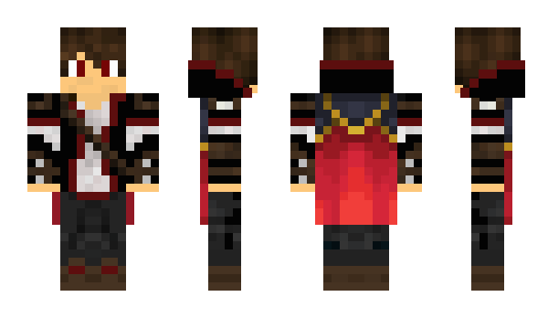Minecraft скин по нику Maxxerini