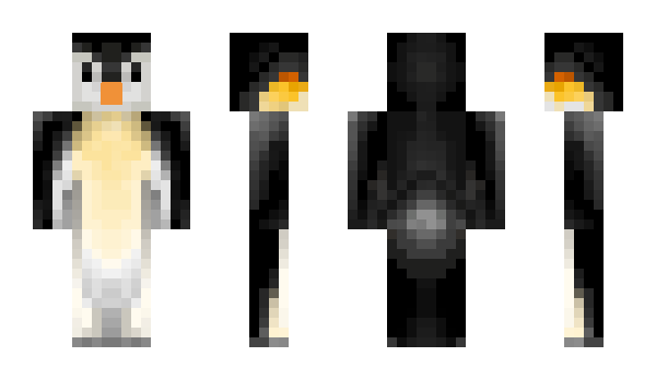 Minecraft skin PenguinKI