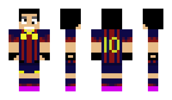 Minecraft skin fifa23