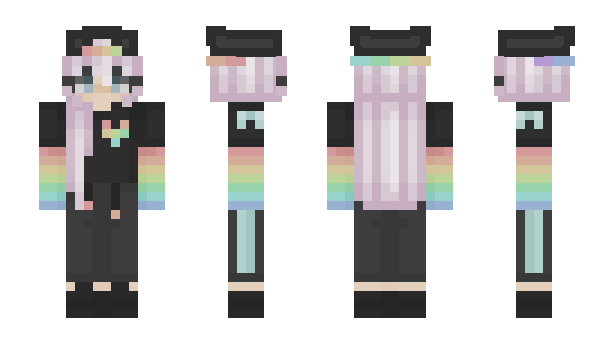 Minecraft skin 5ekon