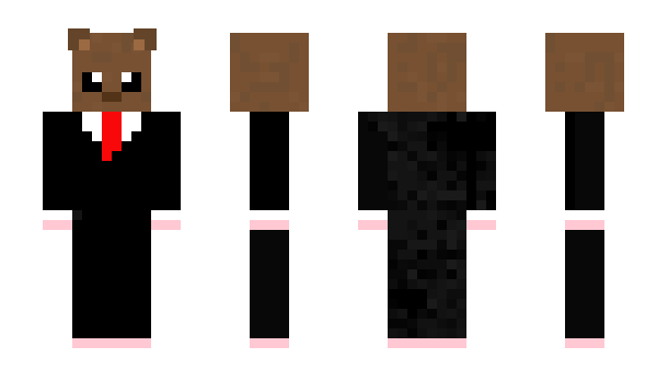Minecraft скин по нику hugootjebaas