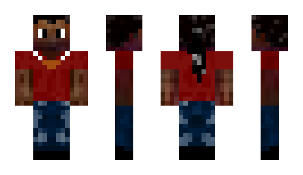 Minecraft skin tajacama