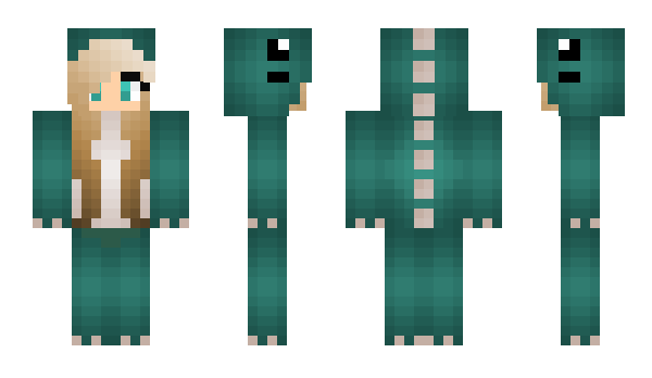 Minecraft skin Szykyzia