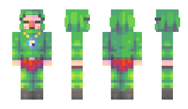 Minecraft skin Zenicx