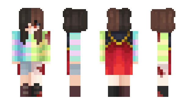 Minecraft скин по нику _Charaa_
