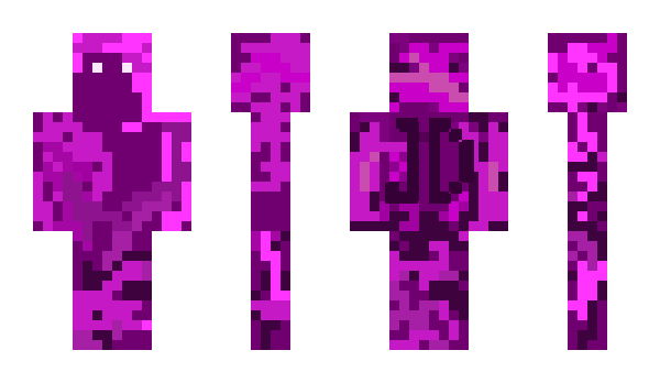 Minecraft skin JustAxolotl
