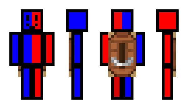 Minecraft скин по нику SpaceCaptain_