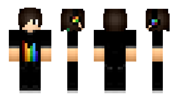 Minecraft skin SrWeber