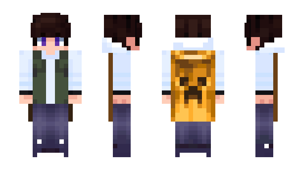 Minecraft скин по нику cxndyrdev